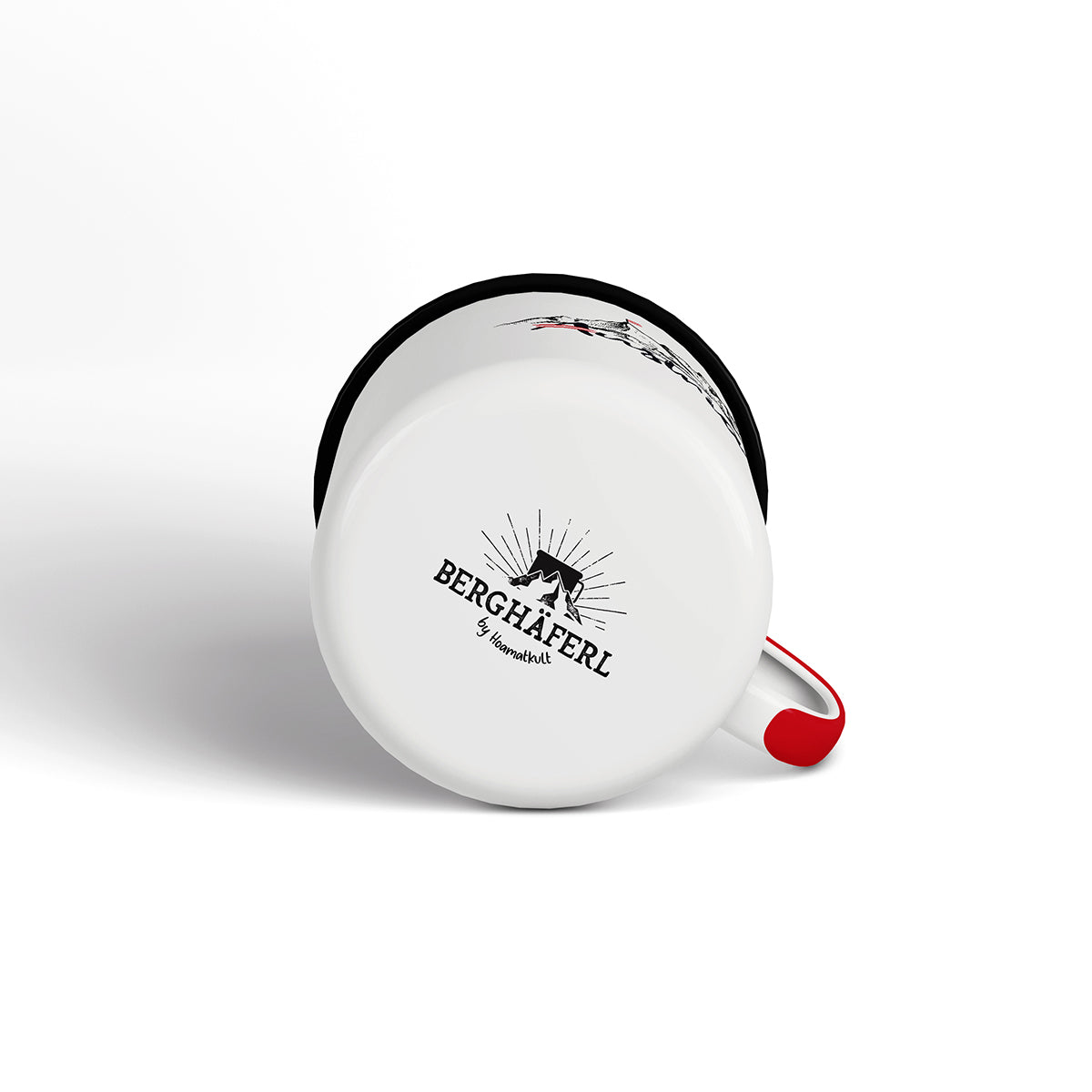Austria Emaille Tasse