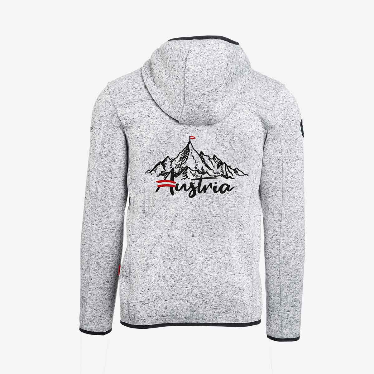 Austria Wander Strickfleece Jacke kaufen 