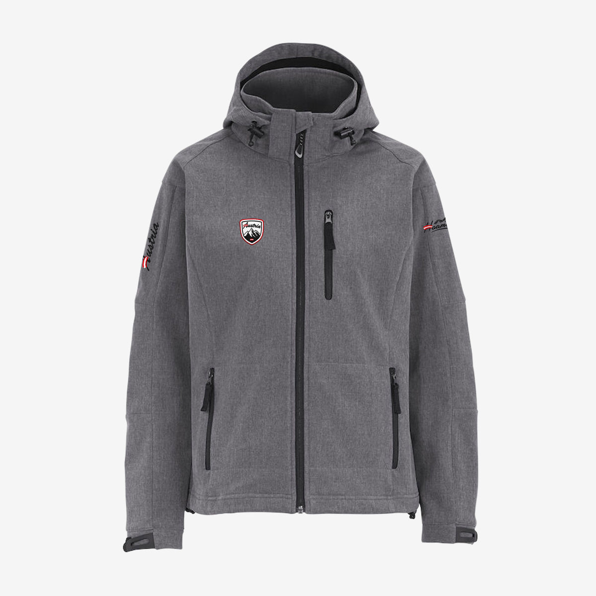 Austria Winterjacke Damen #Farbe_Grau