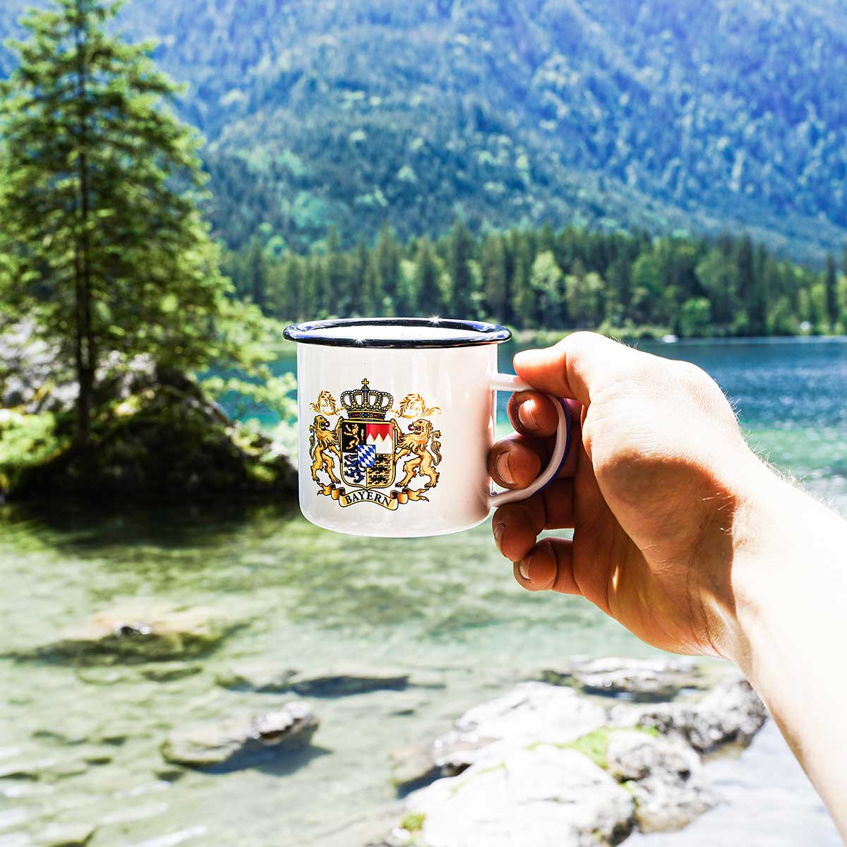 Bayern Wappen Tasse kaufen