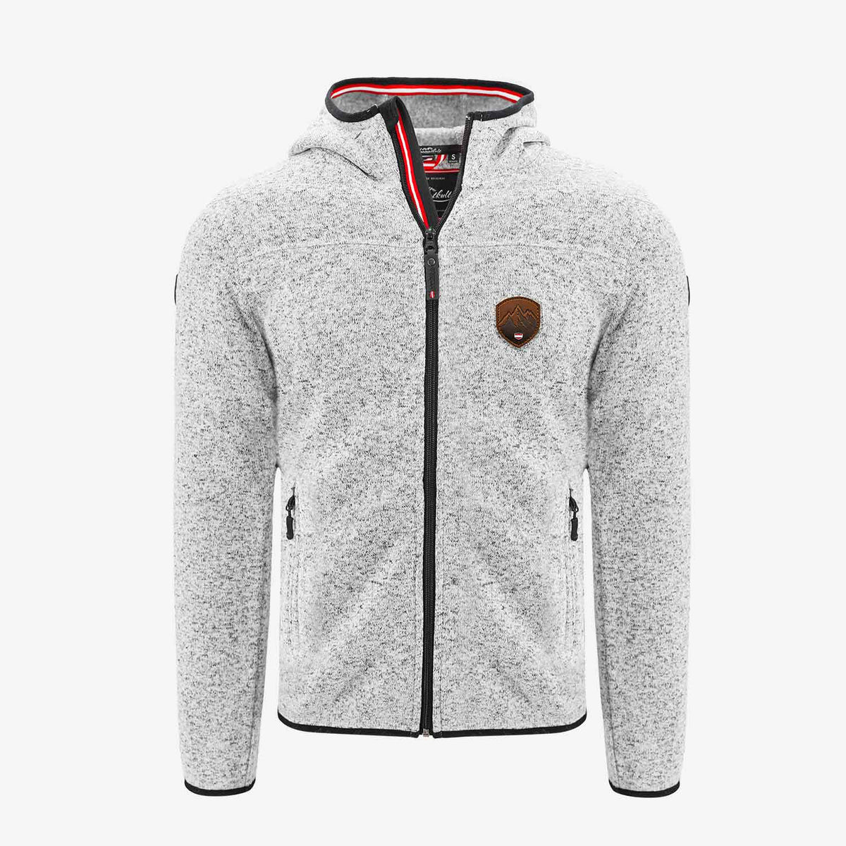 Berg Fleece Jacke zum Wandern