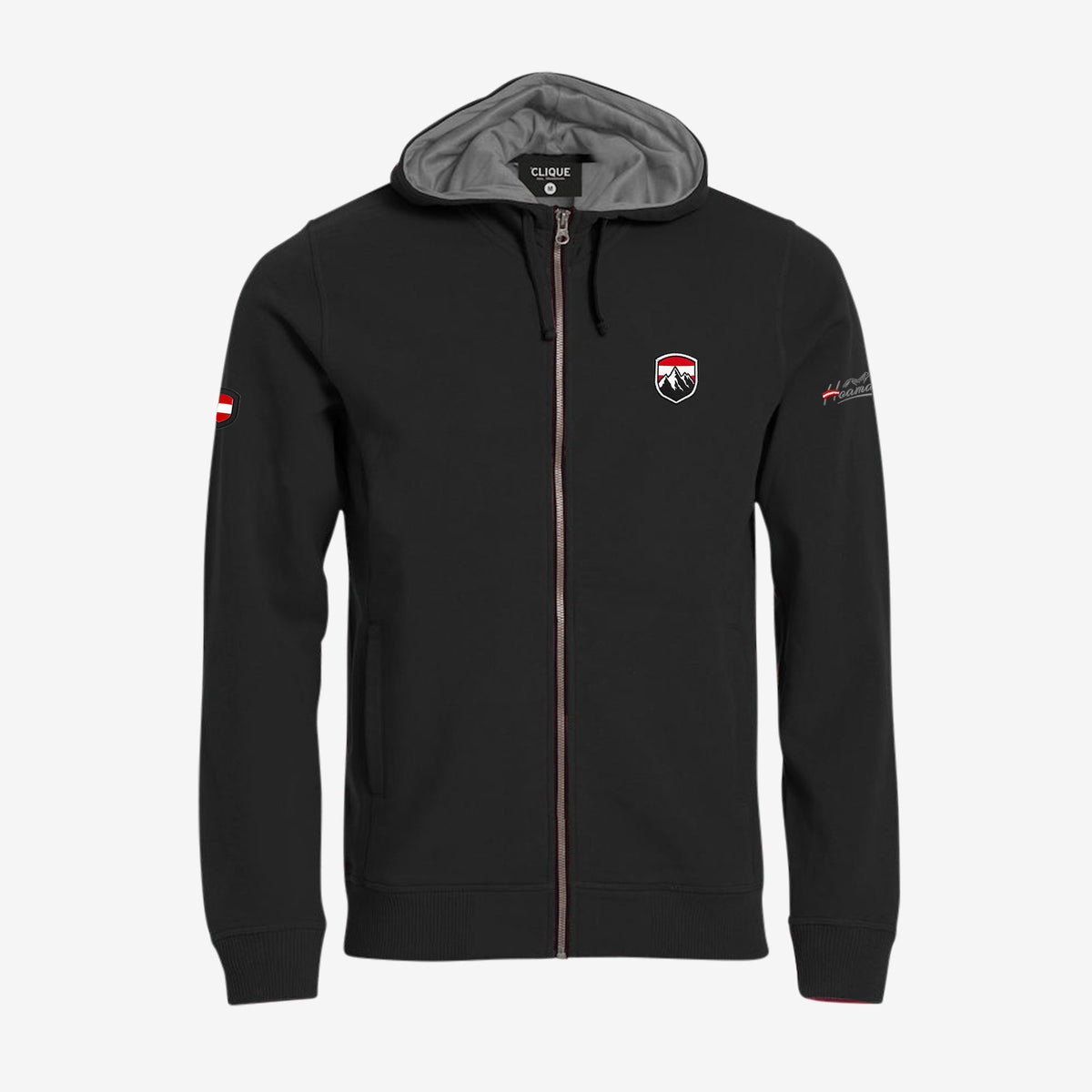 Berg Hoodie Österreich #Farbe_Schwarz