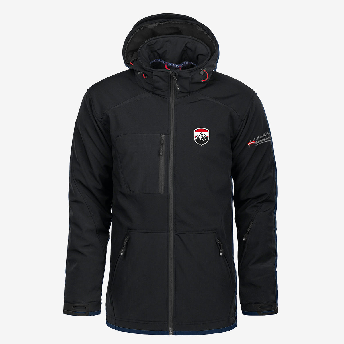 Berg Skijacke Winter #Farbe_Schwarz