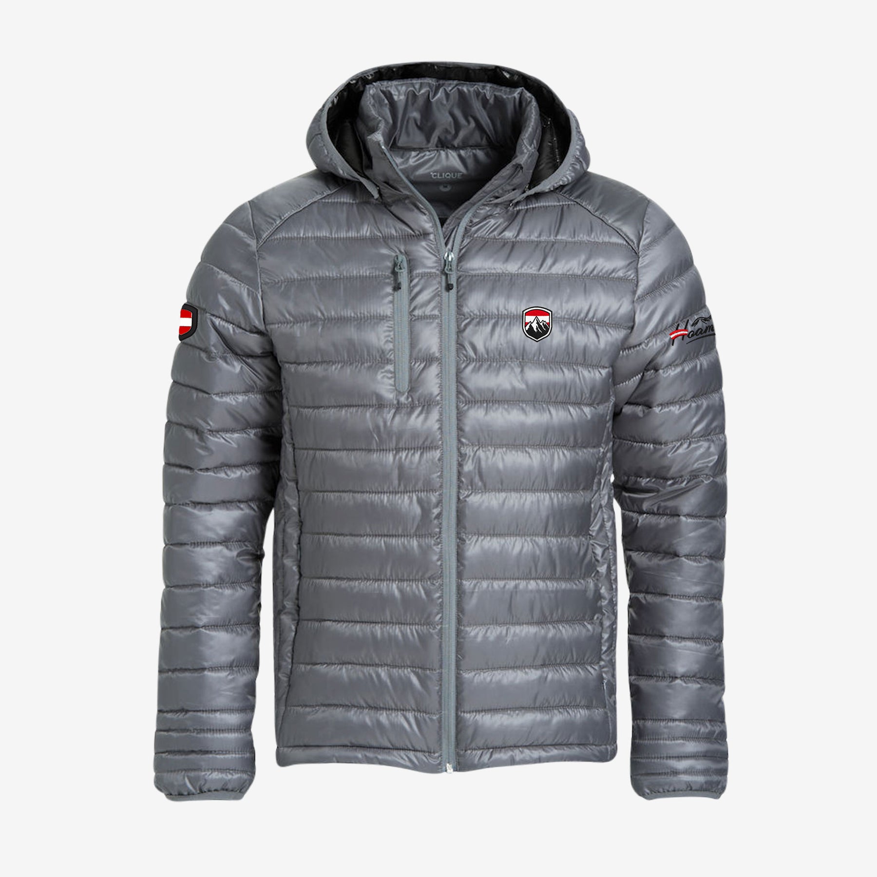 Wattierte Berg Jacke