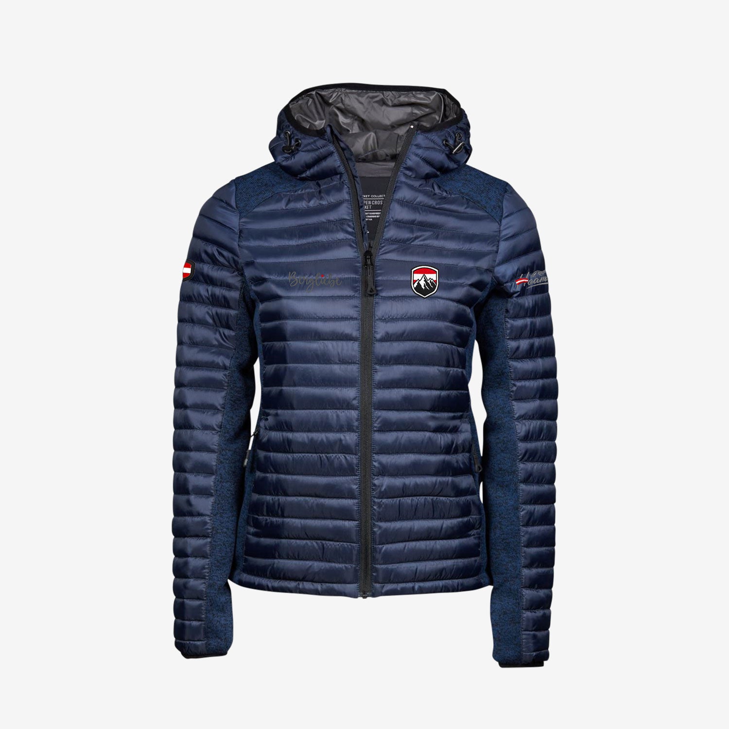 Bergliebe Hybrid Jacke