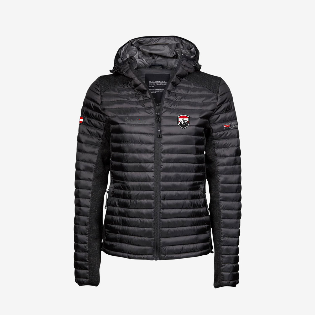 Bergliebe Damenjacke Schwarz #Farbe_Schwarz