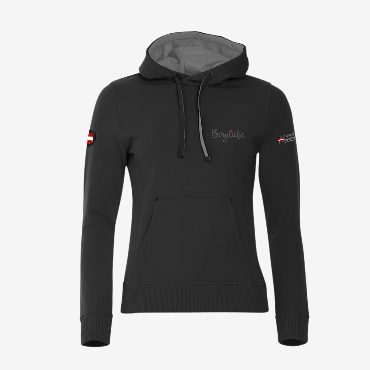 Bergliebe Hoodie #Farbe_Schwarz