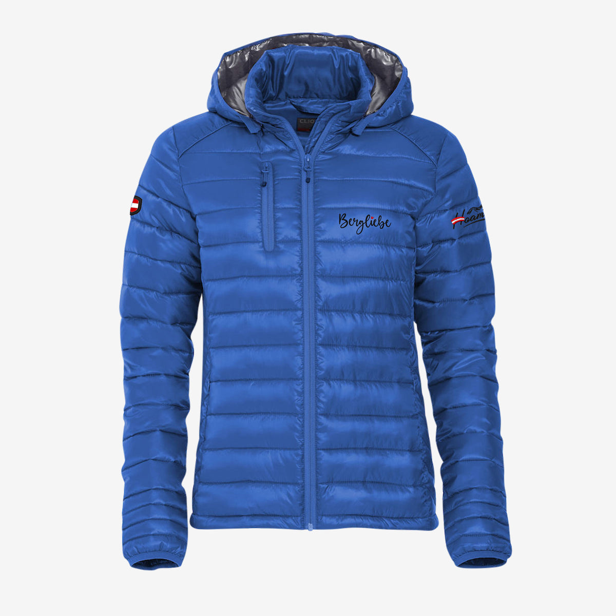 Bergliebe Softshelljacke blau Damen #Farbe_Royal-Blau