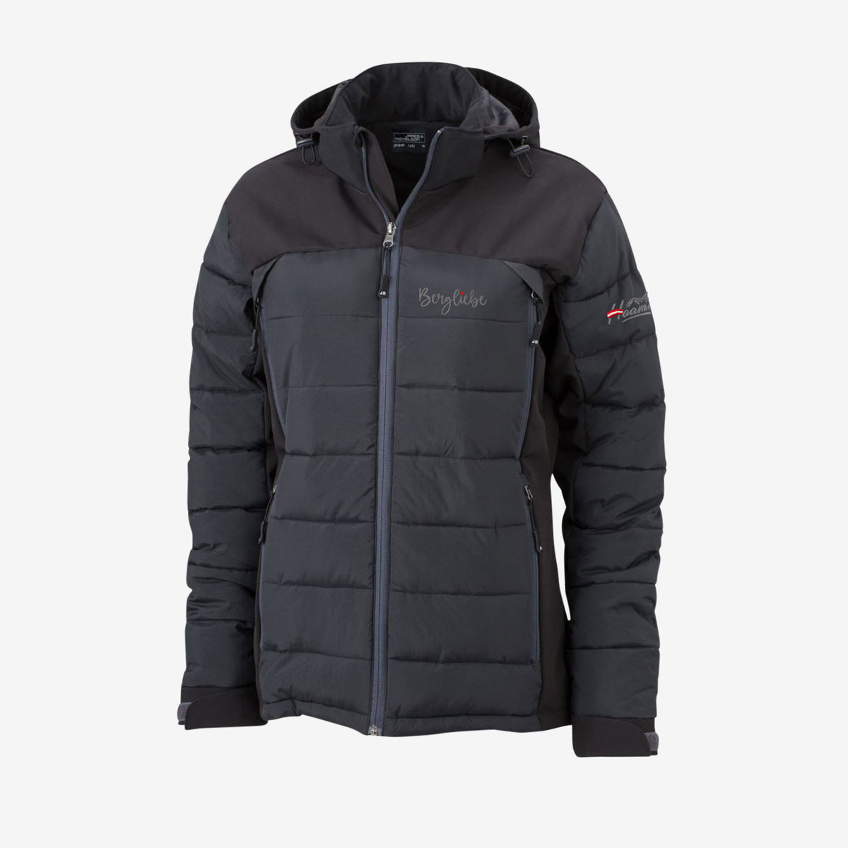 Bergliebe Winterjacke #Farbe_Schwarz