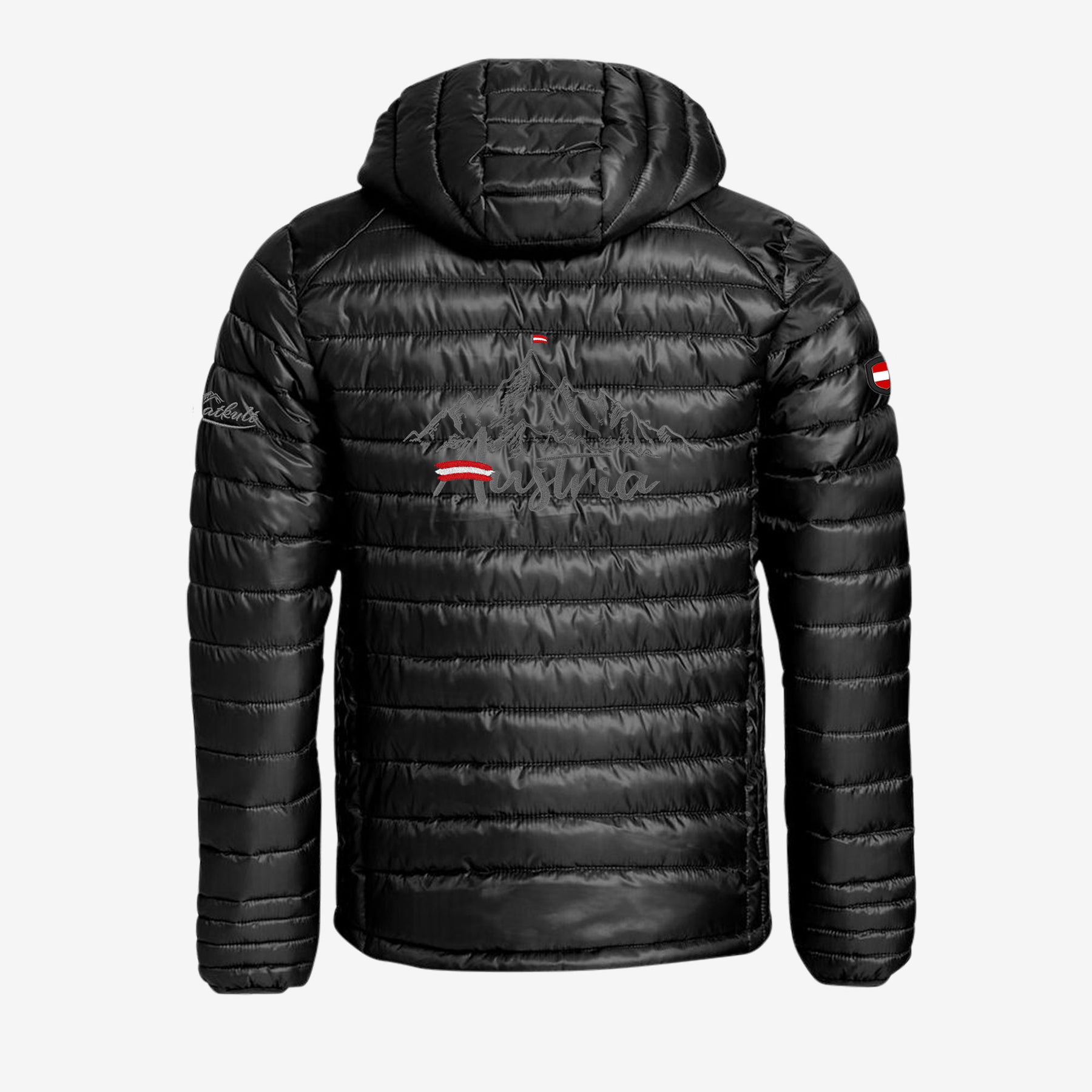 Wattierte Berg Jacke