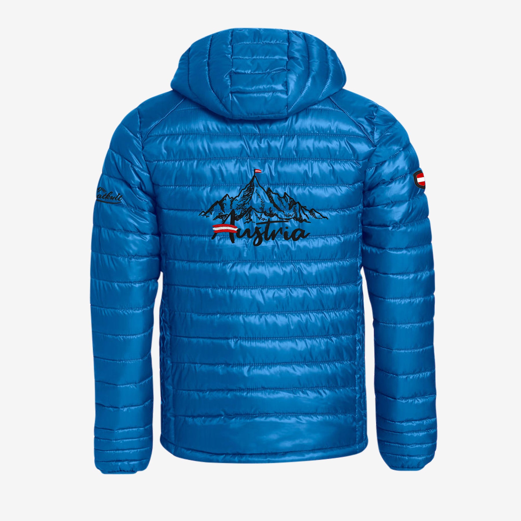 Wattierte Berg Jacke