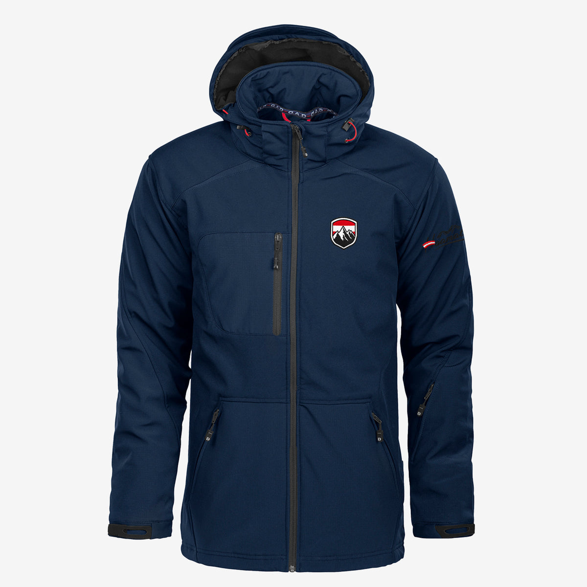 Blaue Berg Skijacke kaufen #Farbe_Navy-Blau
