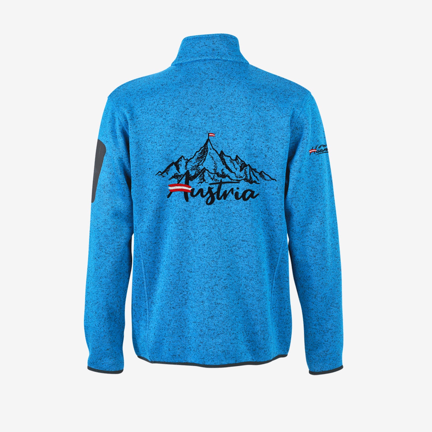 Berg Wanderjacke aus Strickfleece