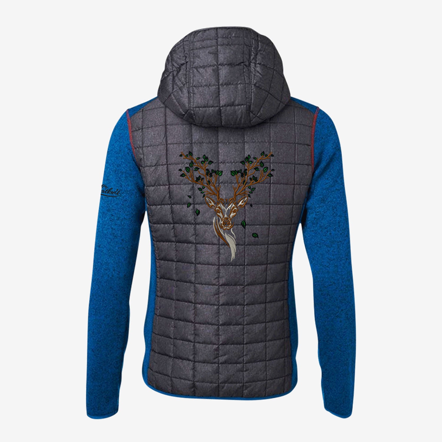 Edelweiss Strick-Steppjacke