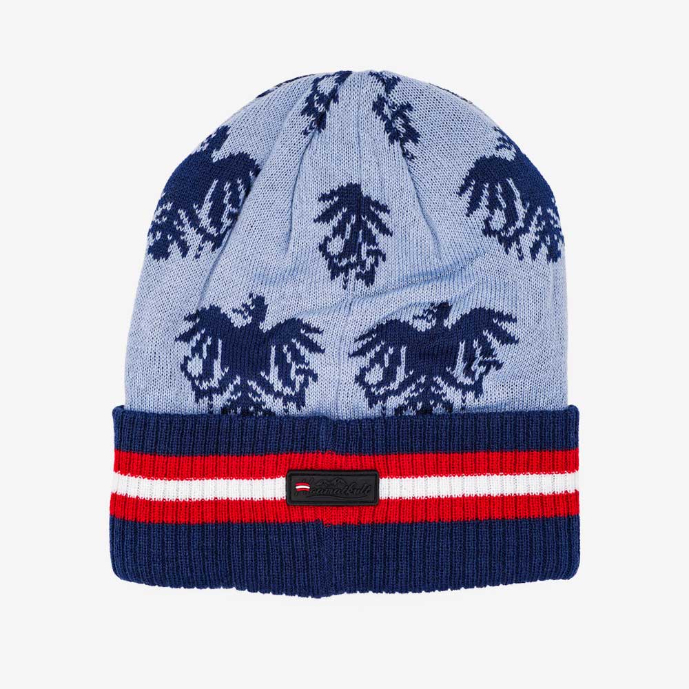 Blaue Österreich Adler Mütze