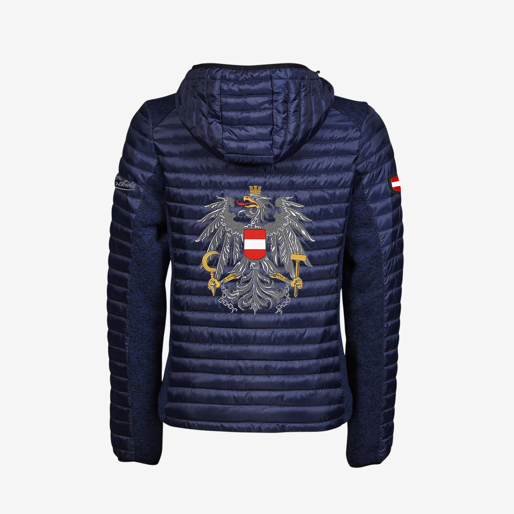 Österreich Wappen Hybrid Jacke