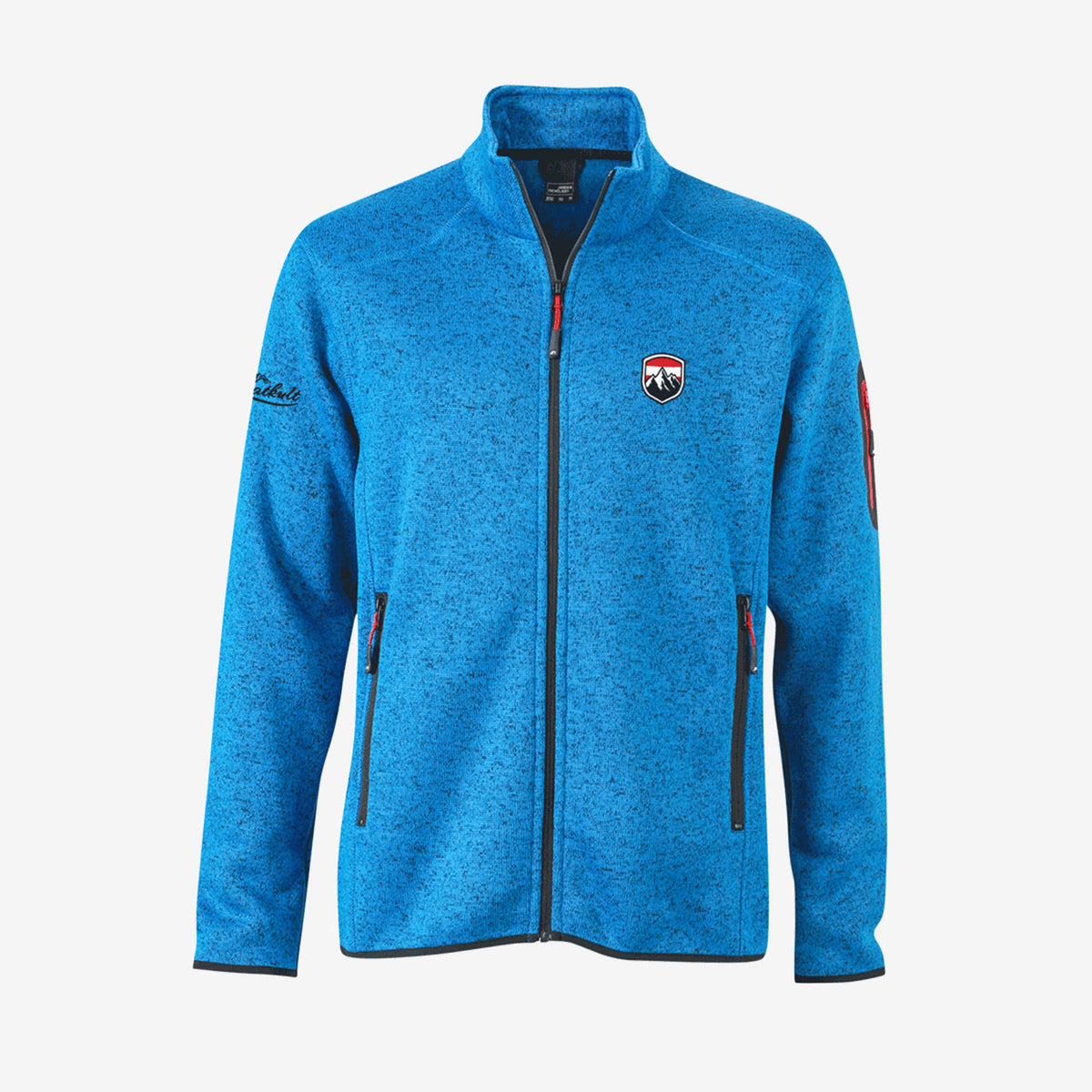 Blaue Wanderjacke #Farbe_Royal-Blau
