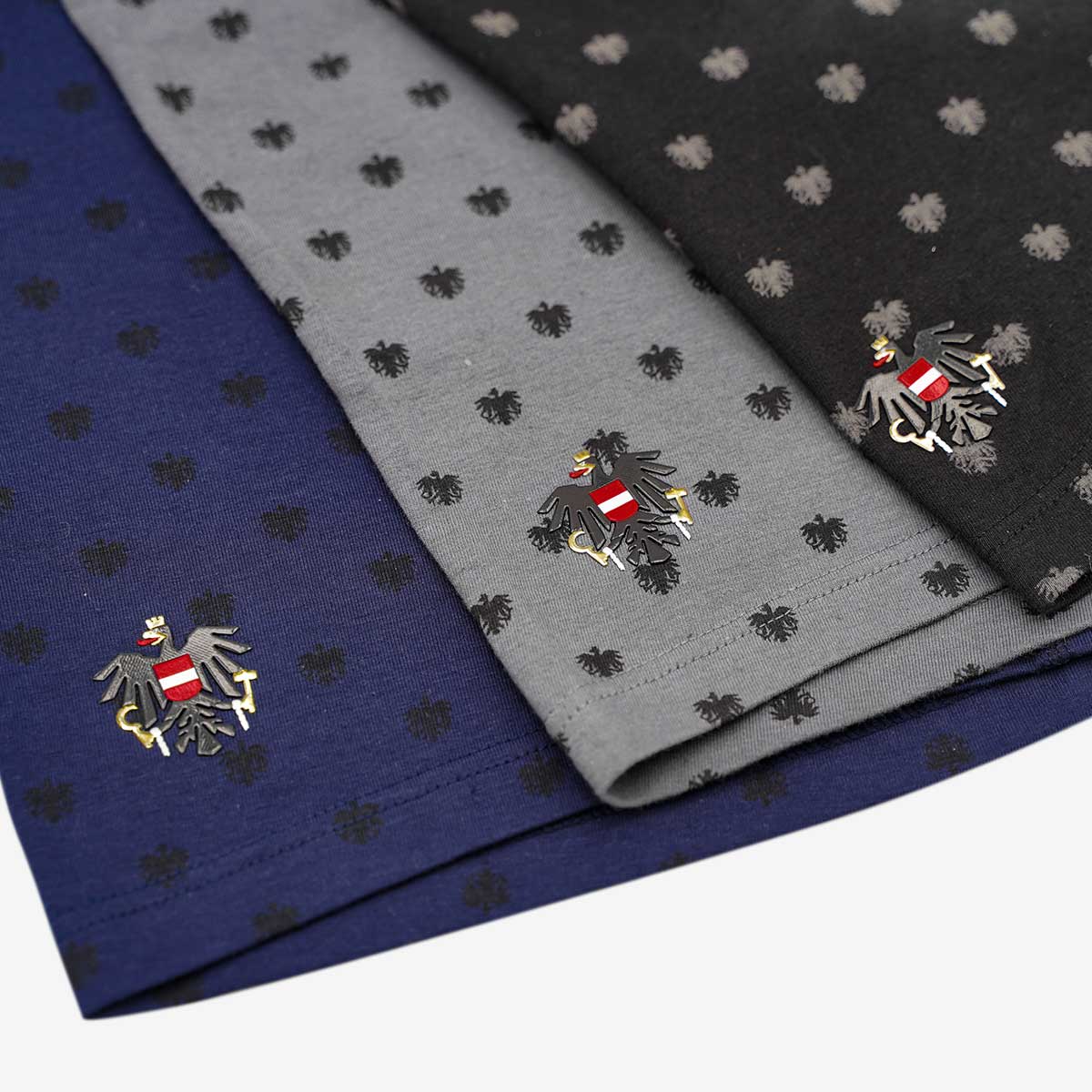 Boxershorts mit Österreich Wappen