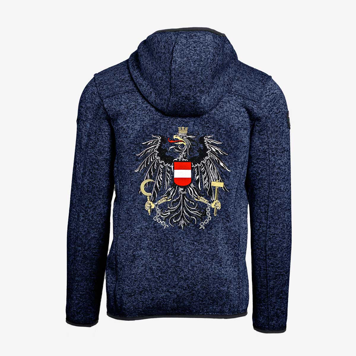 Bundesadler Jacke blau