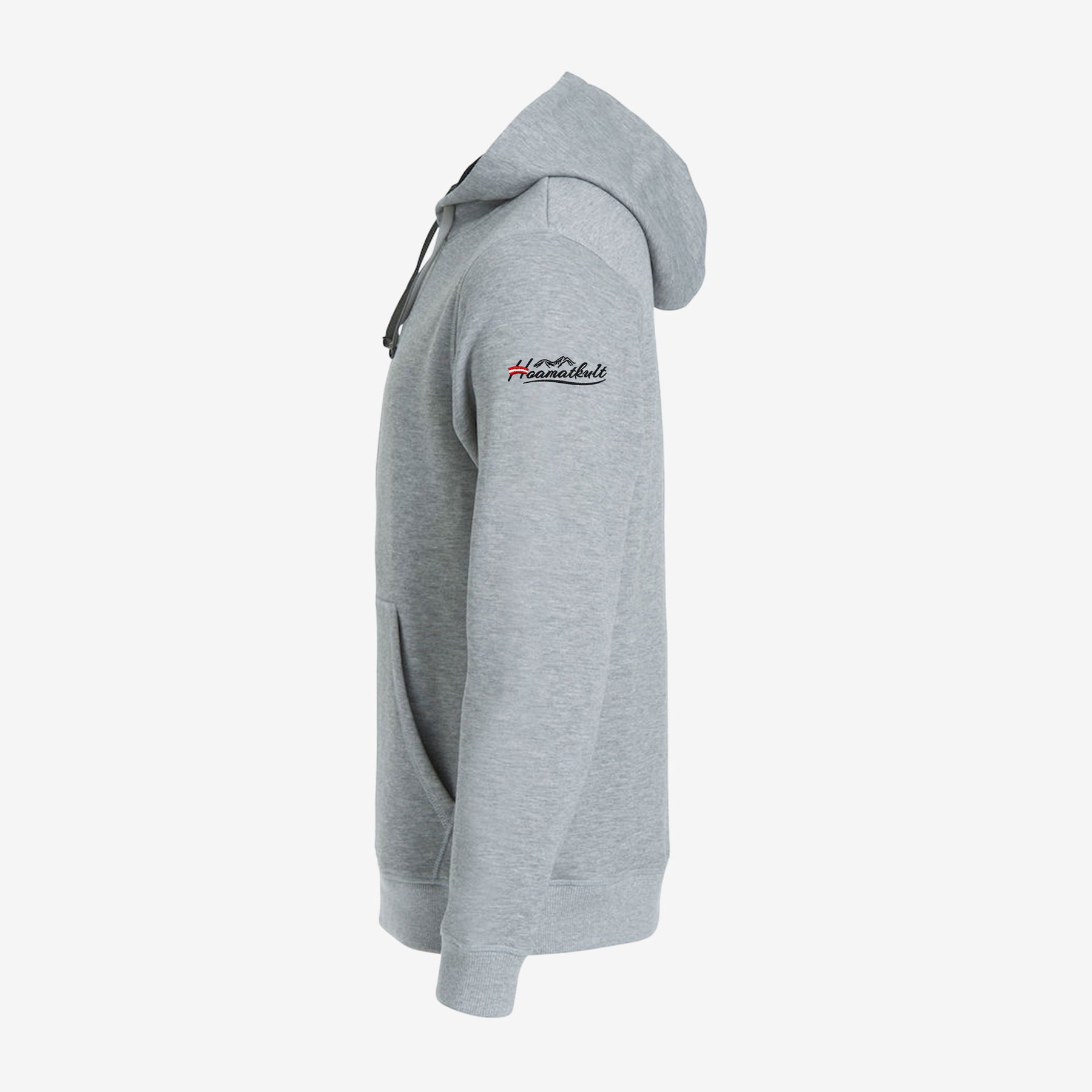 Österreich Adler Kult-Hoodie (Stick)