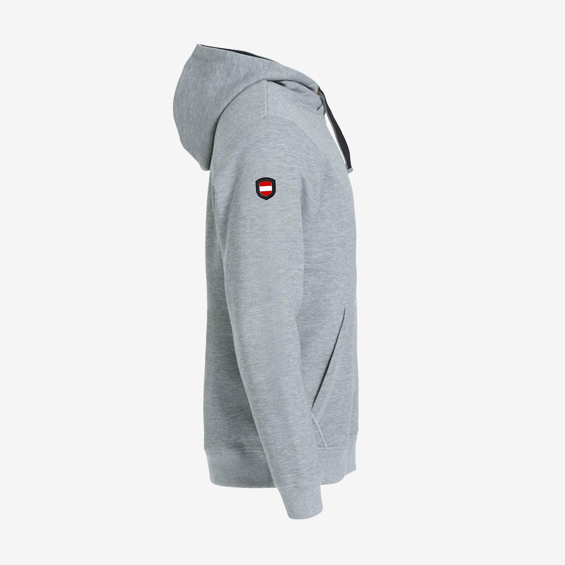 Österreich Adler Kult-Hoodie (Stick)