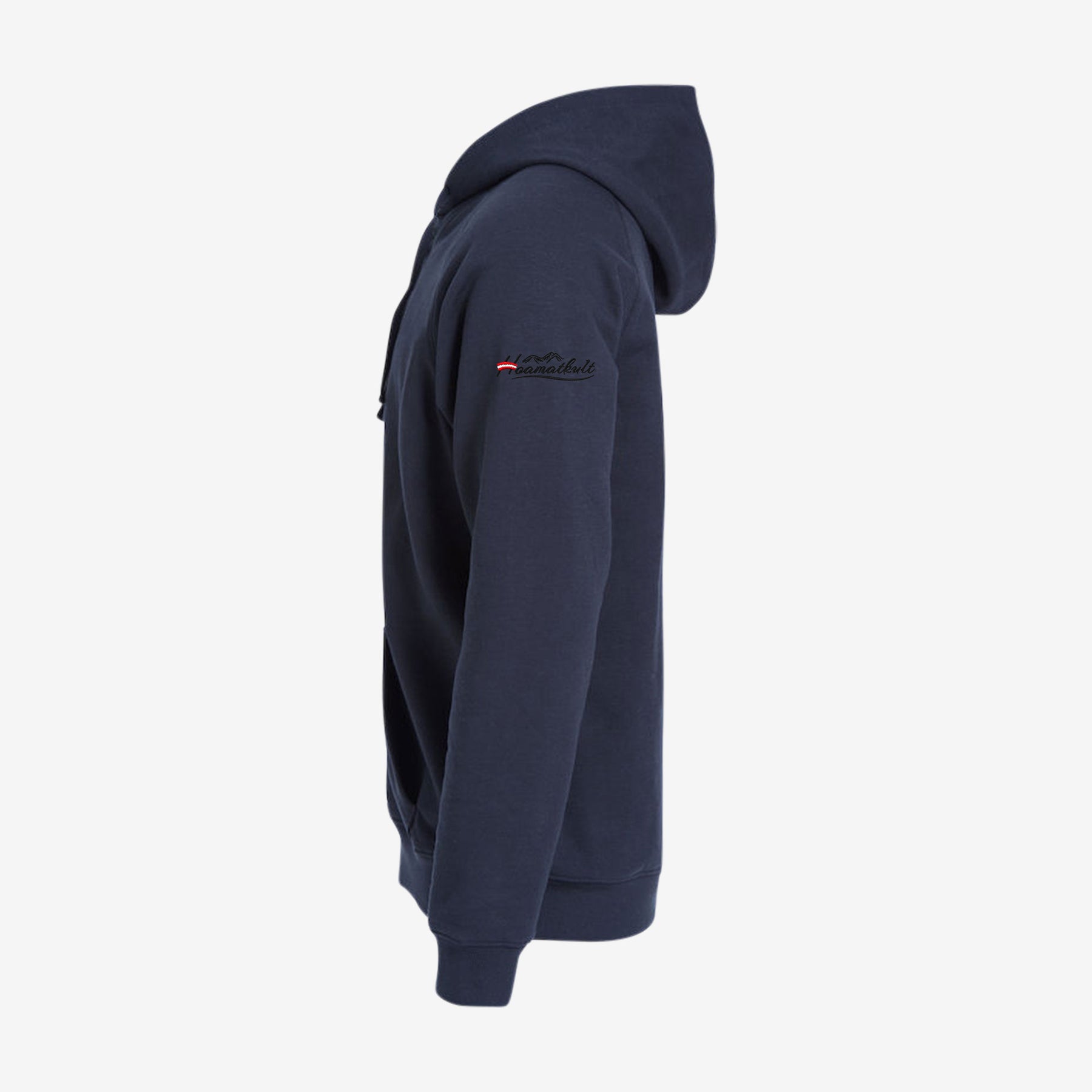 Österreich Adler Kult-Hoodie (Stick)