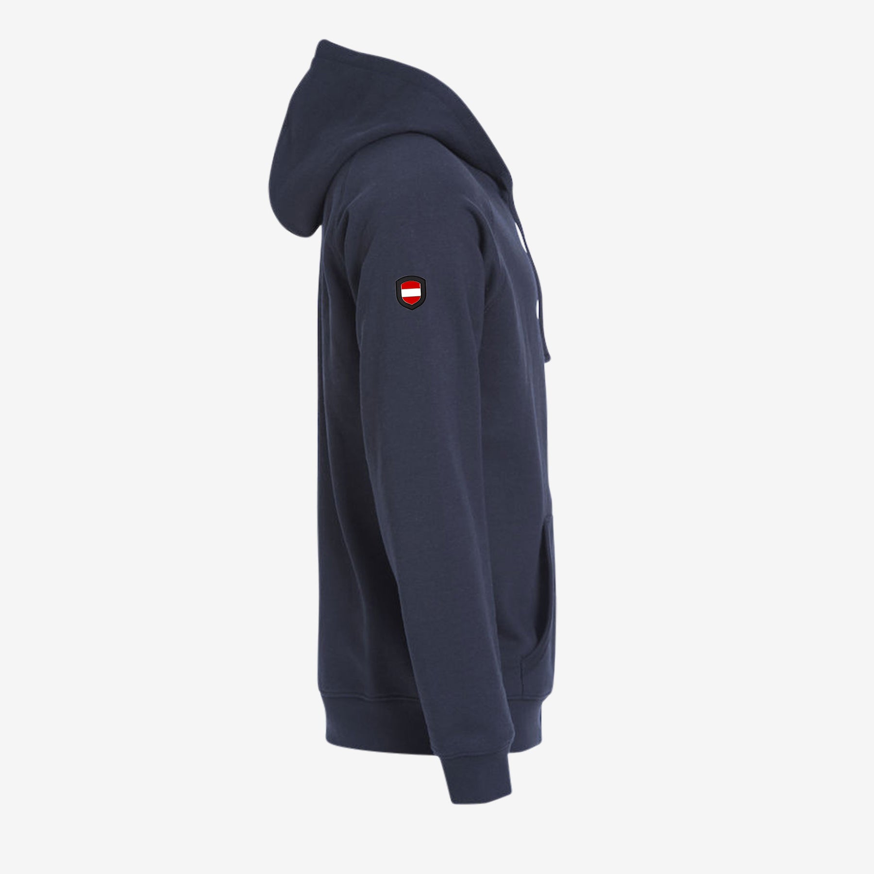 Österreich Adler Kult-Hoodie (Stick)