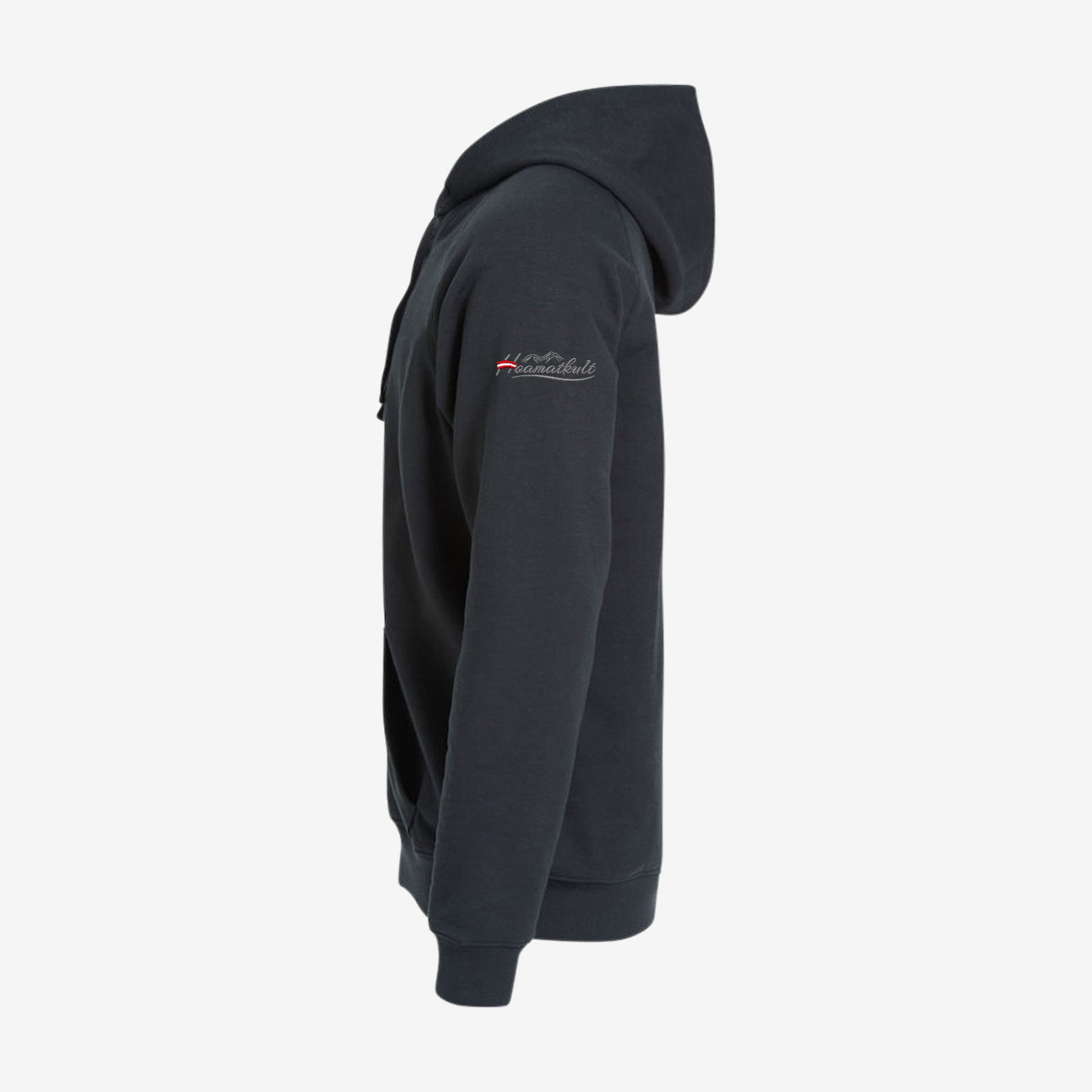 Österreich Adler Kult-Hoodie (Stick)