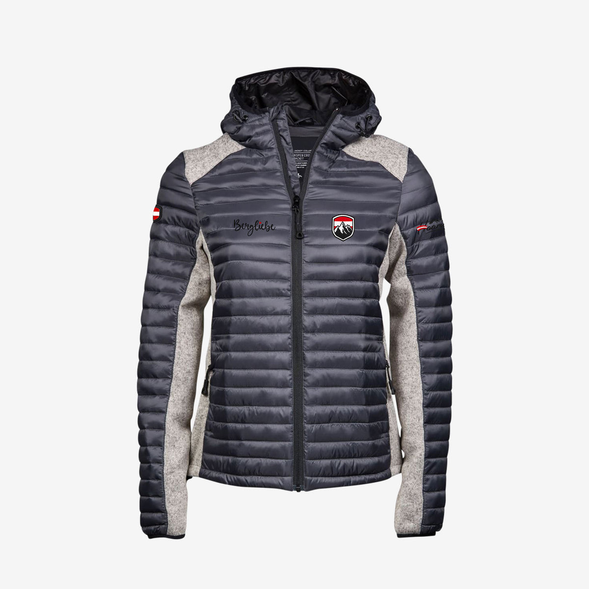 Damen Jacke Bergliebe #Farbe_Grau