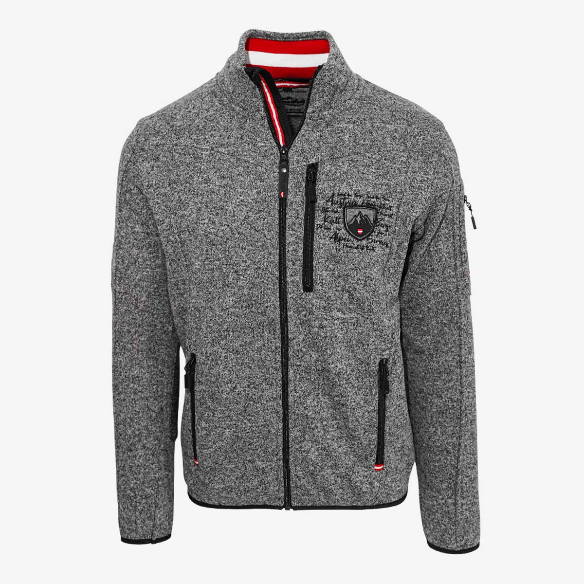 Dunkelgraue Wanderjacke kaufen online