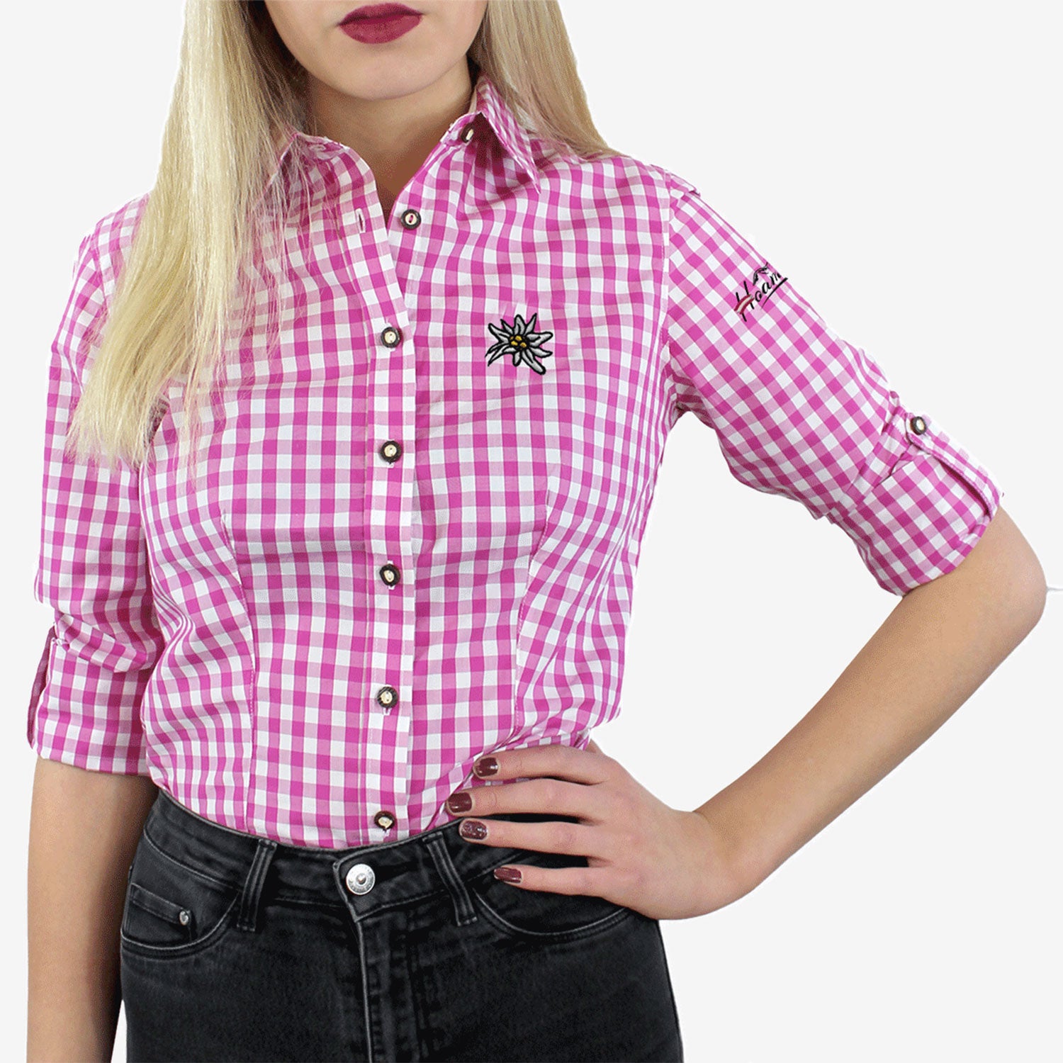 Edelweiss Trachtenbluse