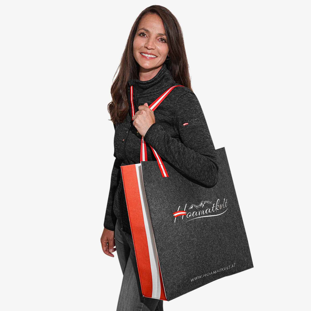 Einkaufstasche aus Filz