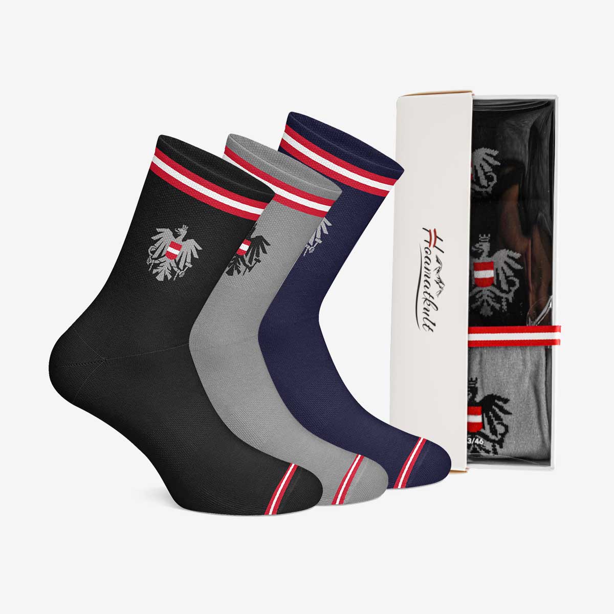 Österreich Socken Multipack (5 Paar)