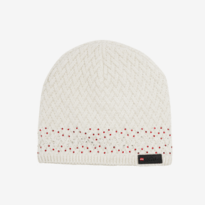 Glitzer Österreich Haube #Farbe_Hellgrau