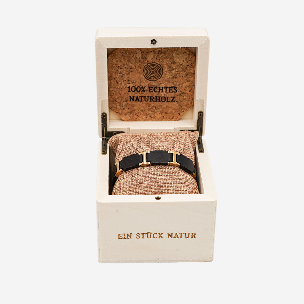 Goldenes Armband Geschenk für Herren #Farbe_Blau