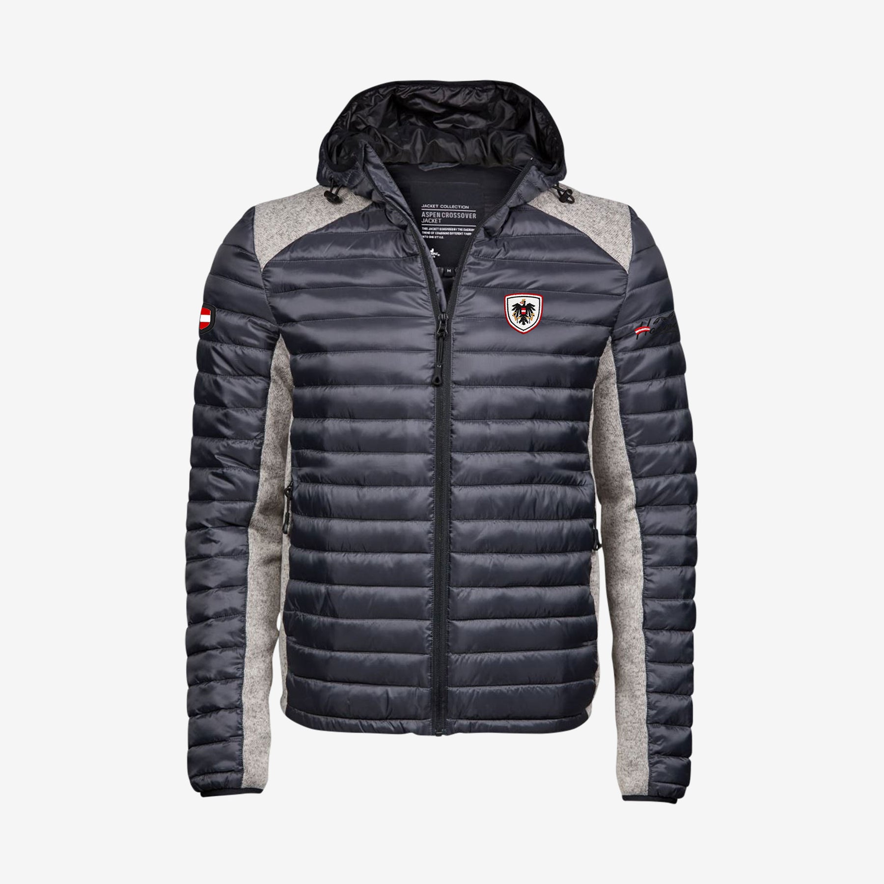 Österreich Wappen Hybrid Jacke