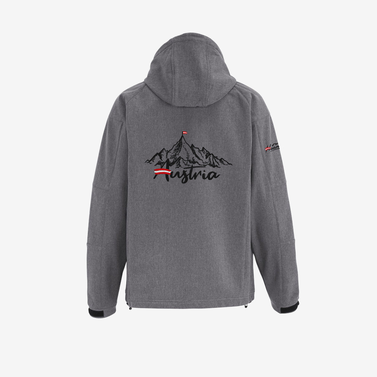 graue-herren-austria-jacke #Farbe_Grau