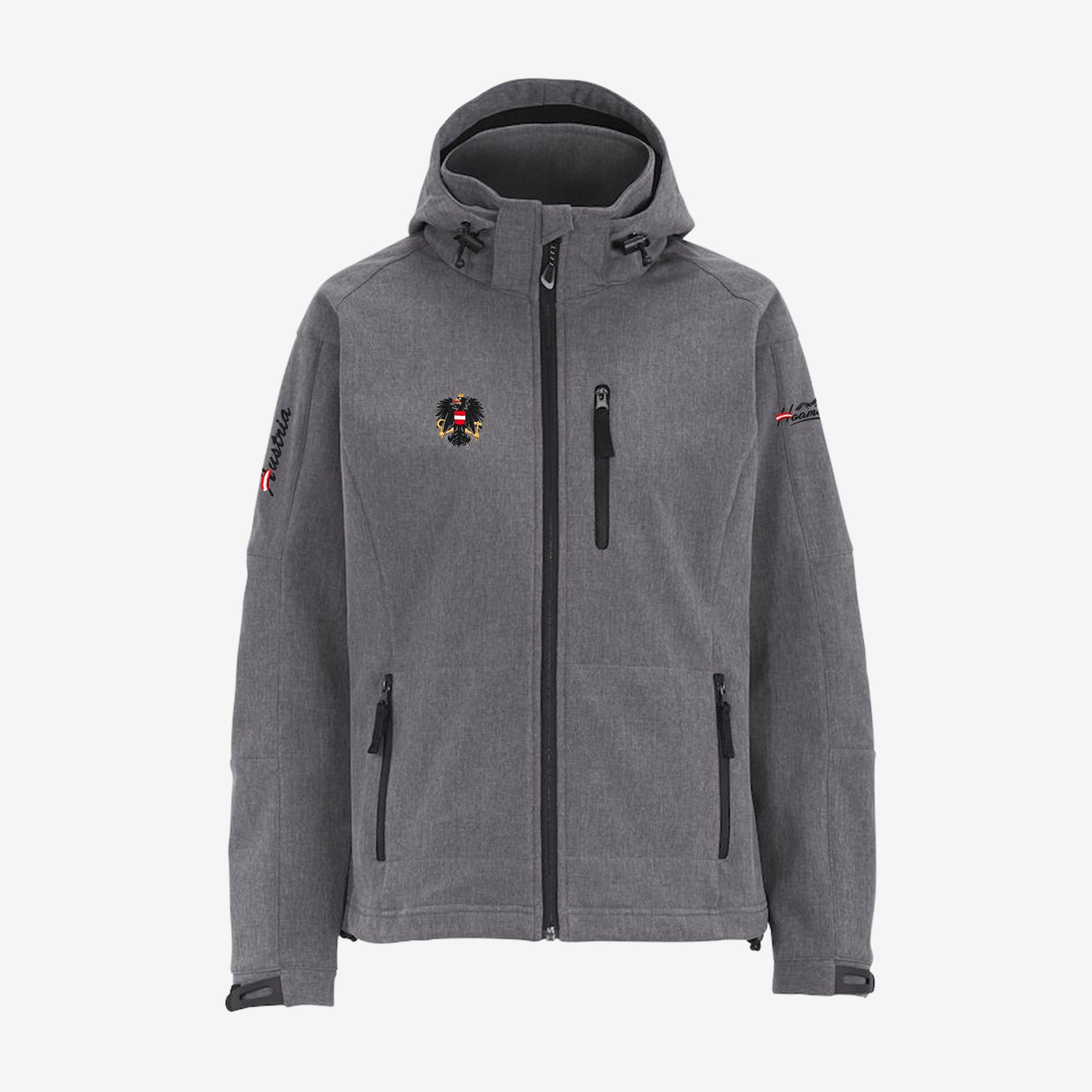 Österreich Softshelljacke