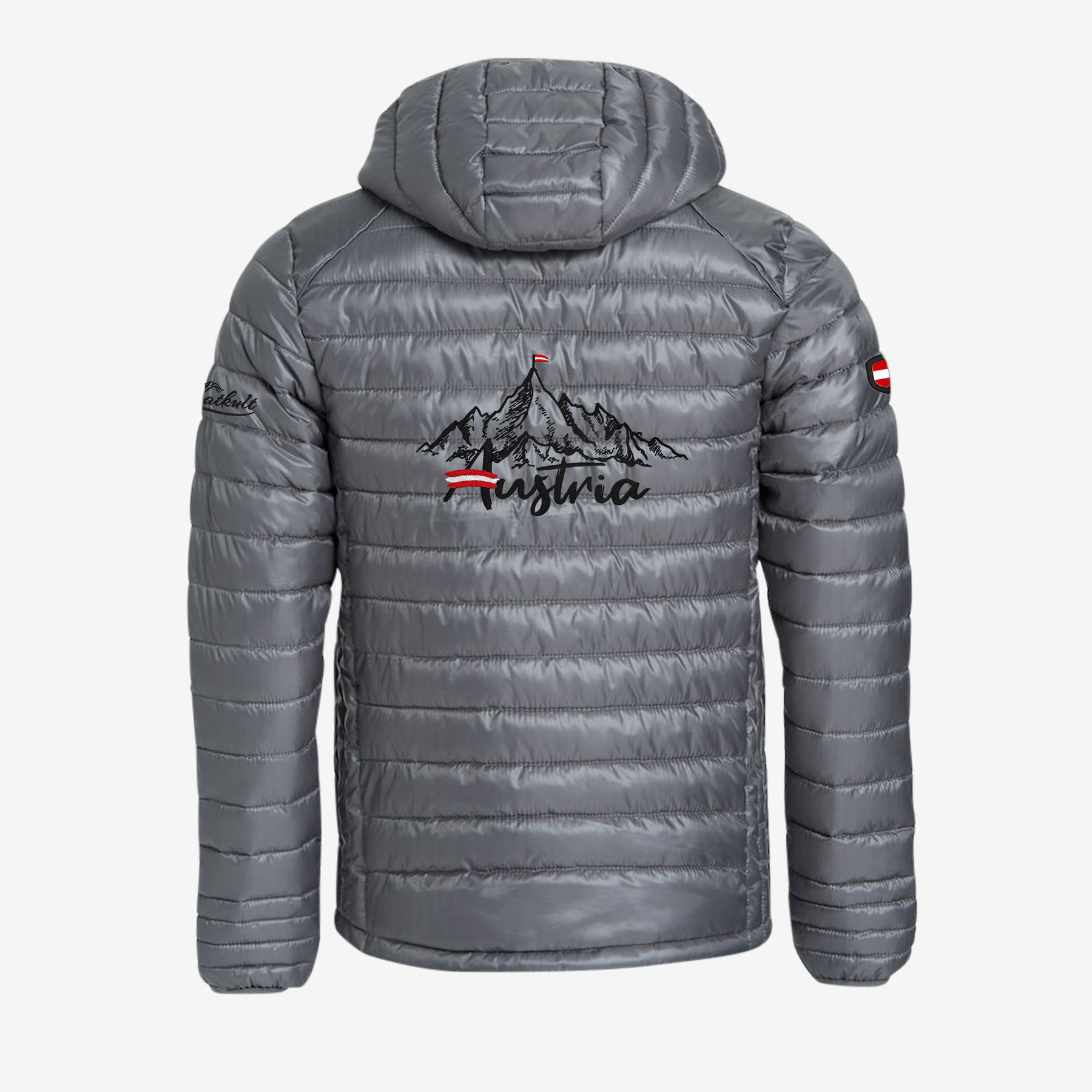 Wattierte Berg Jacke