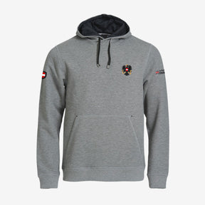 Grauer Österreich Pulli  #Farbe_Grau