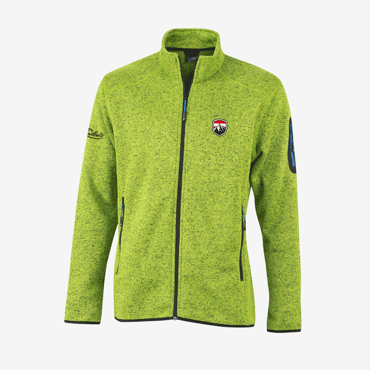 Berg Wanderjacke aus Strickfleece