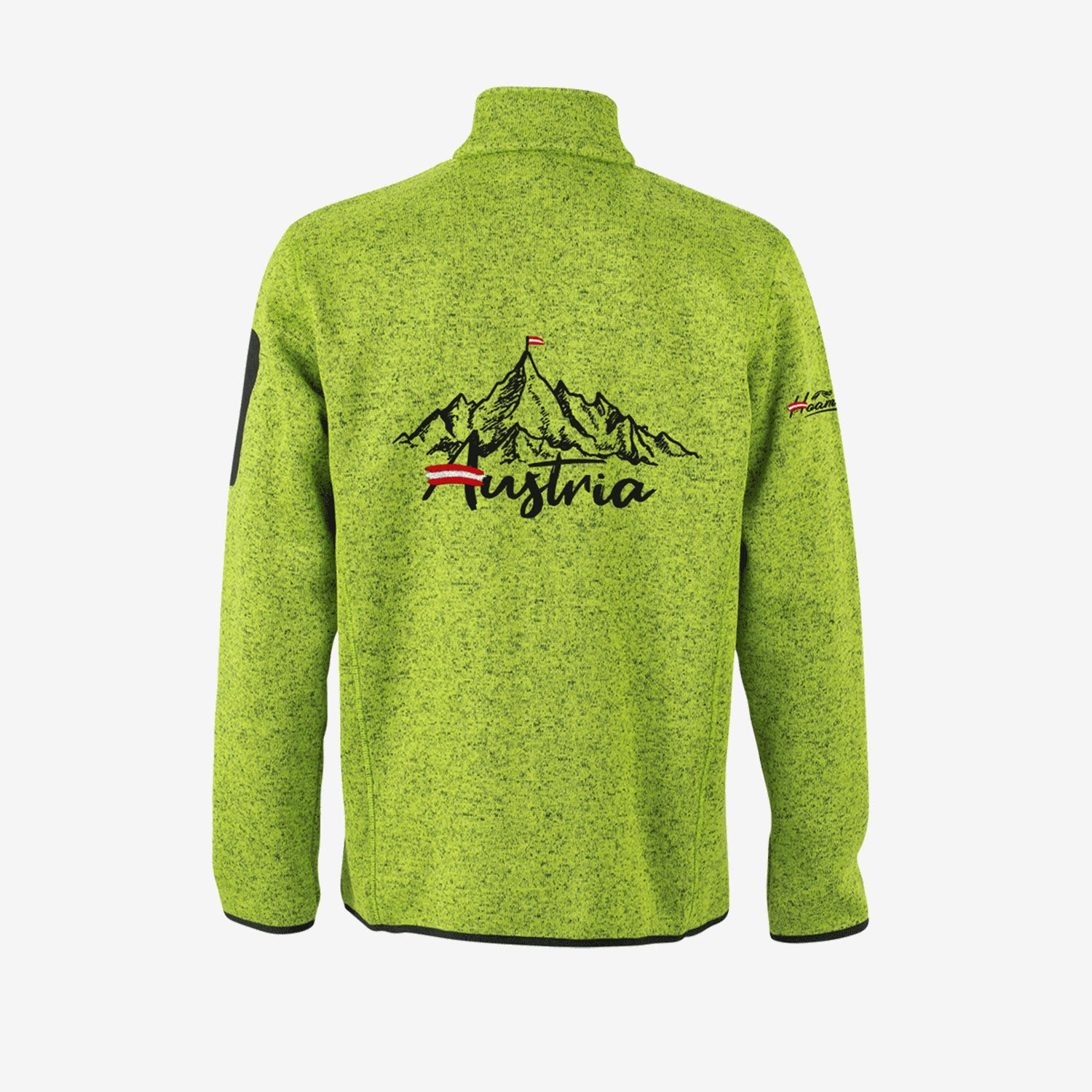 Berg Wanderjacke aus Strickfleece