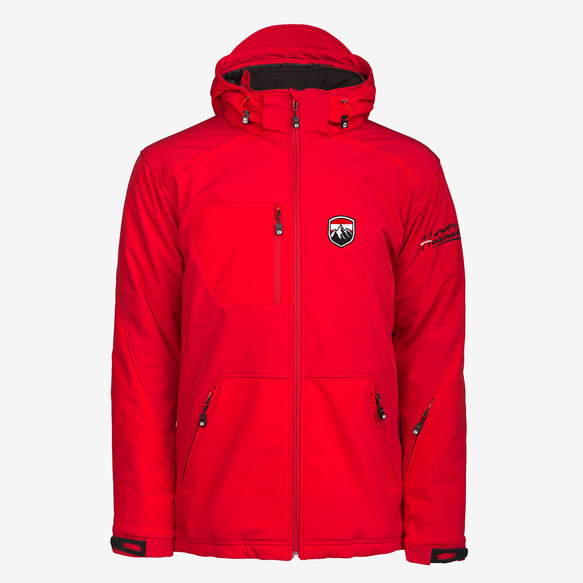 Herren Skijacke #Farbe_Rot