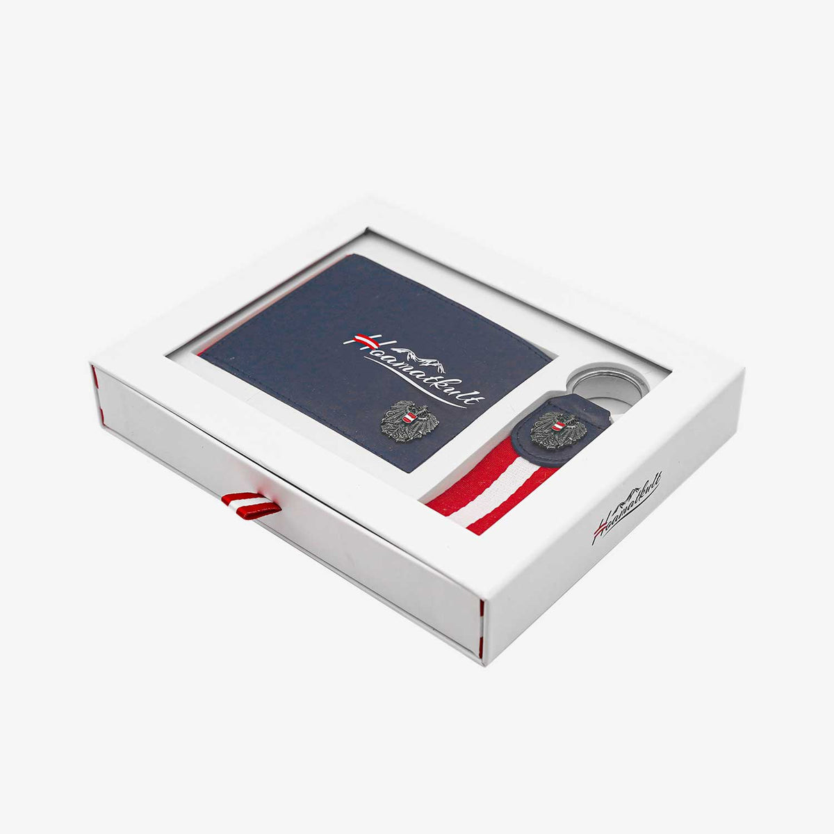 Hoamatkult Geldtasche Geschenkset