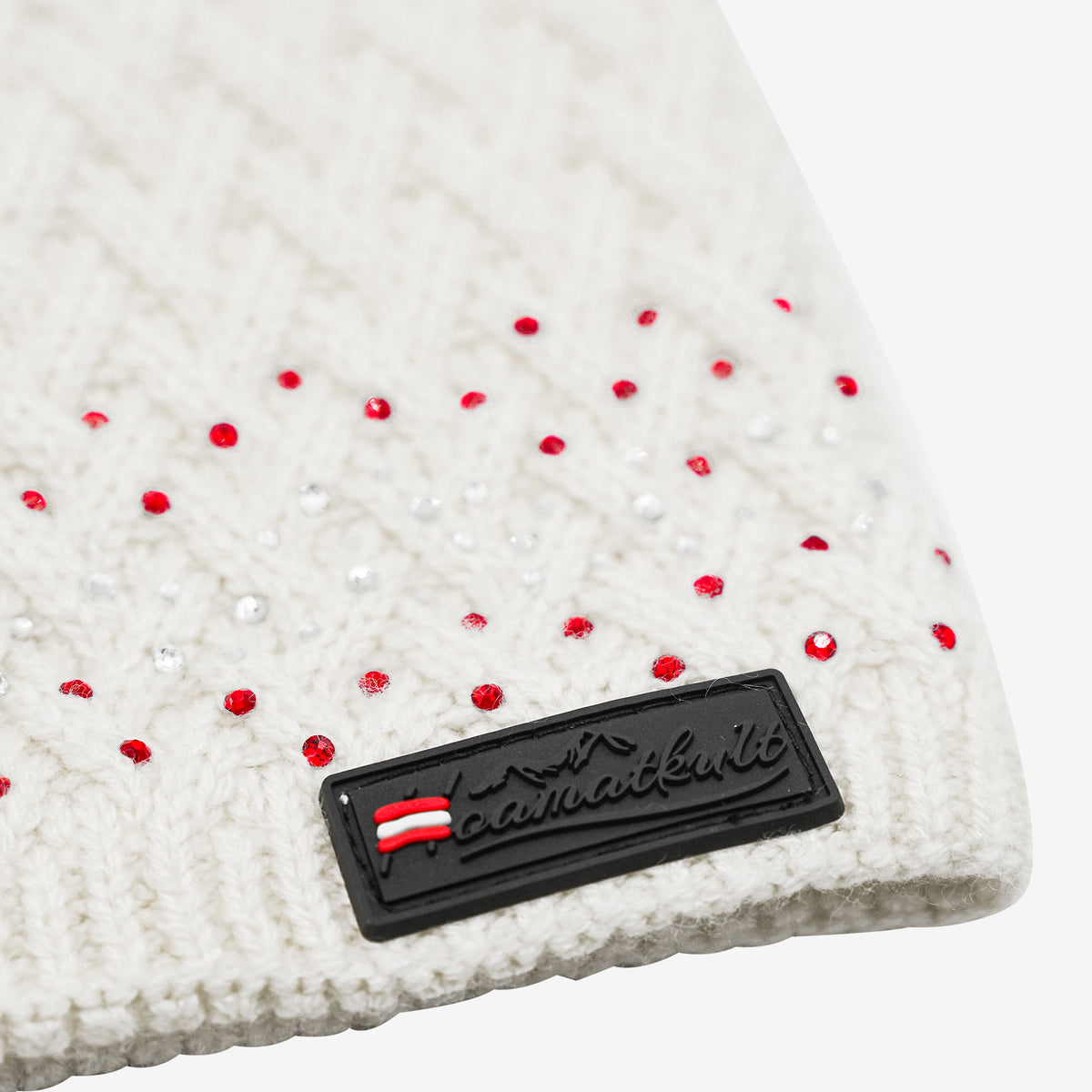 Hoamatkult Glitzer Label