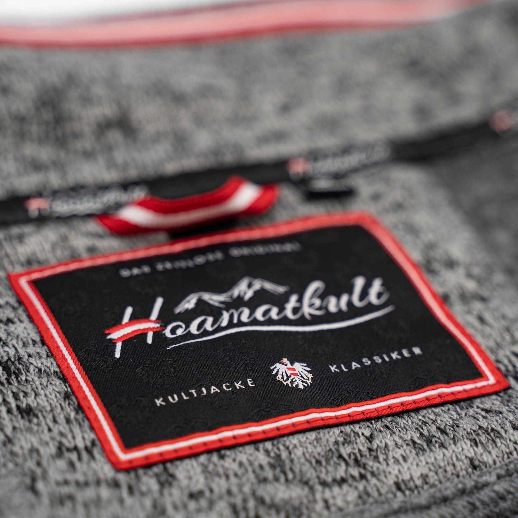 Hoamatkult Label Kultjacke