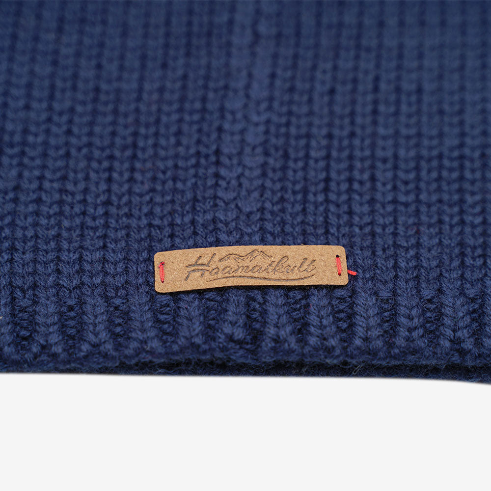 Österreich Adler Stick Merino Beanie