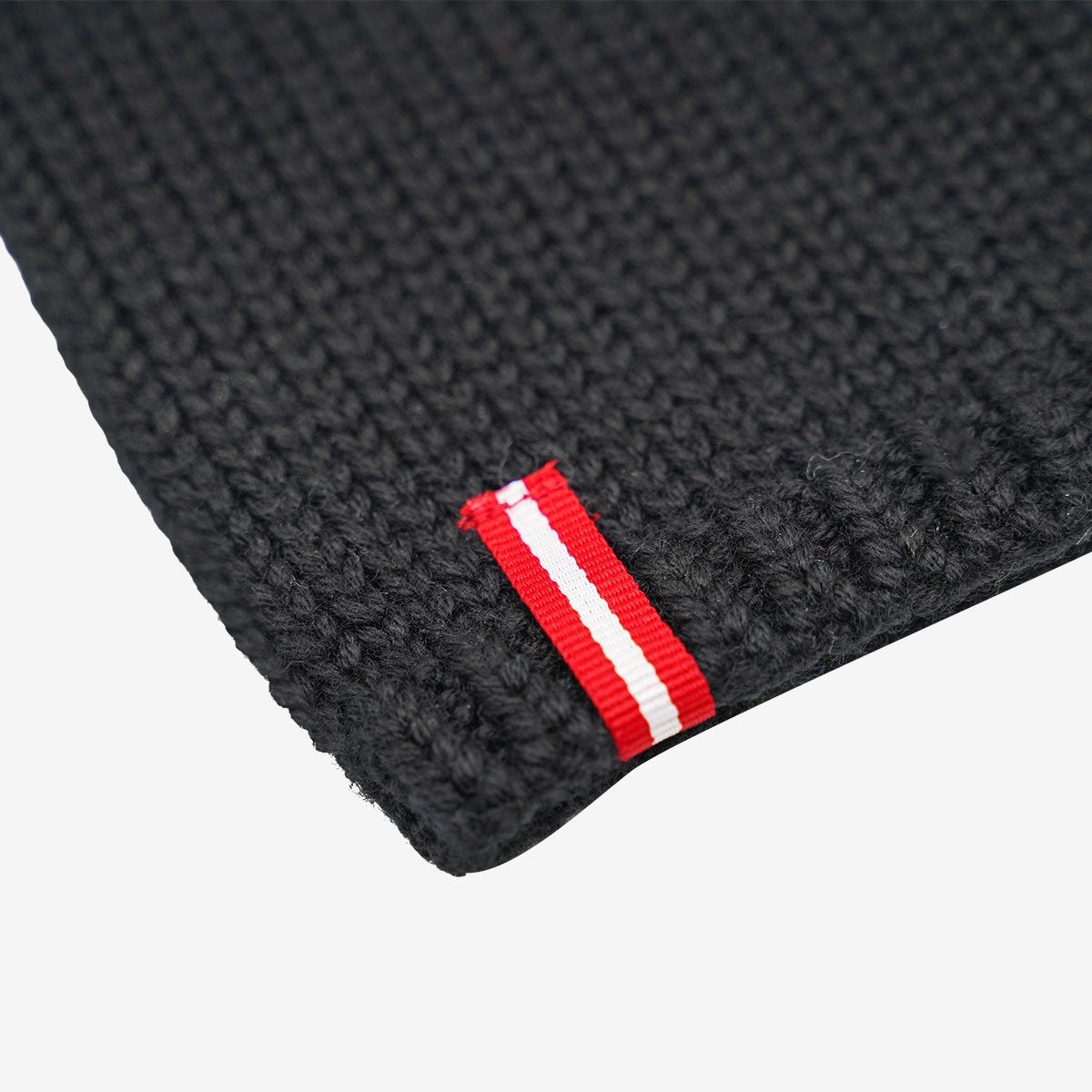 Österreich Adler Leder Merino Beanie