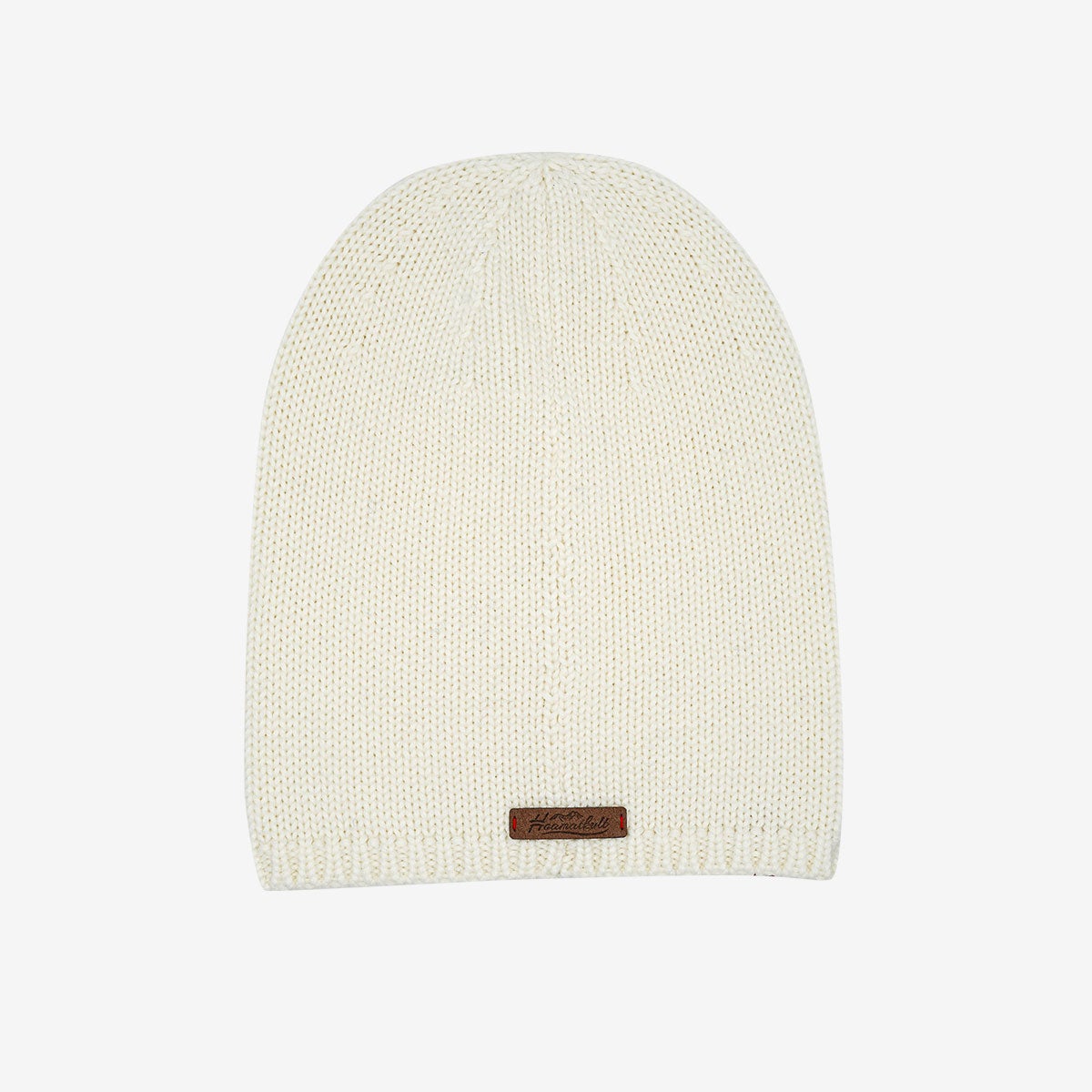 Österreich Adler Leder Merino Beanie