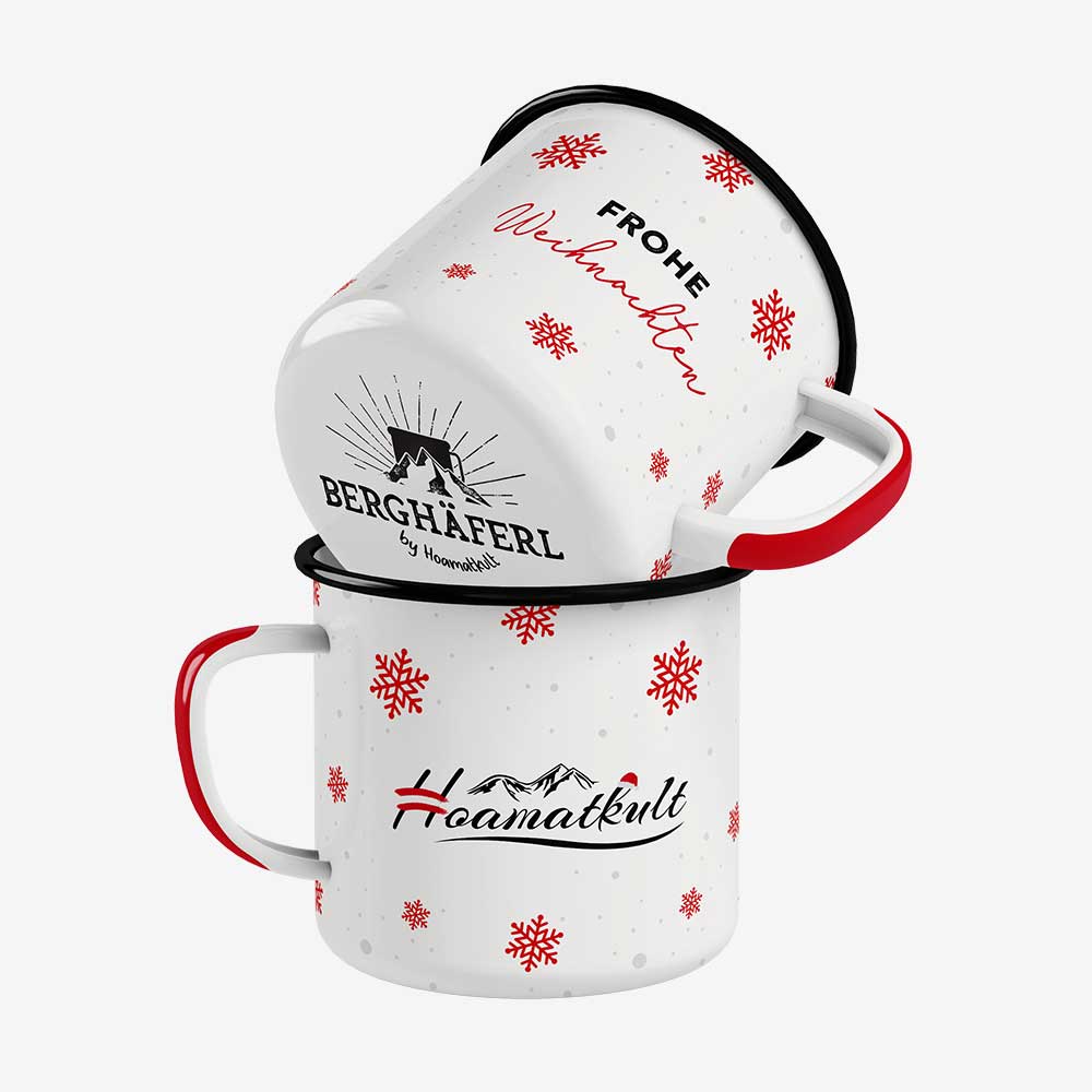 Hoamatkult Weihnachten Tasse